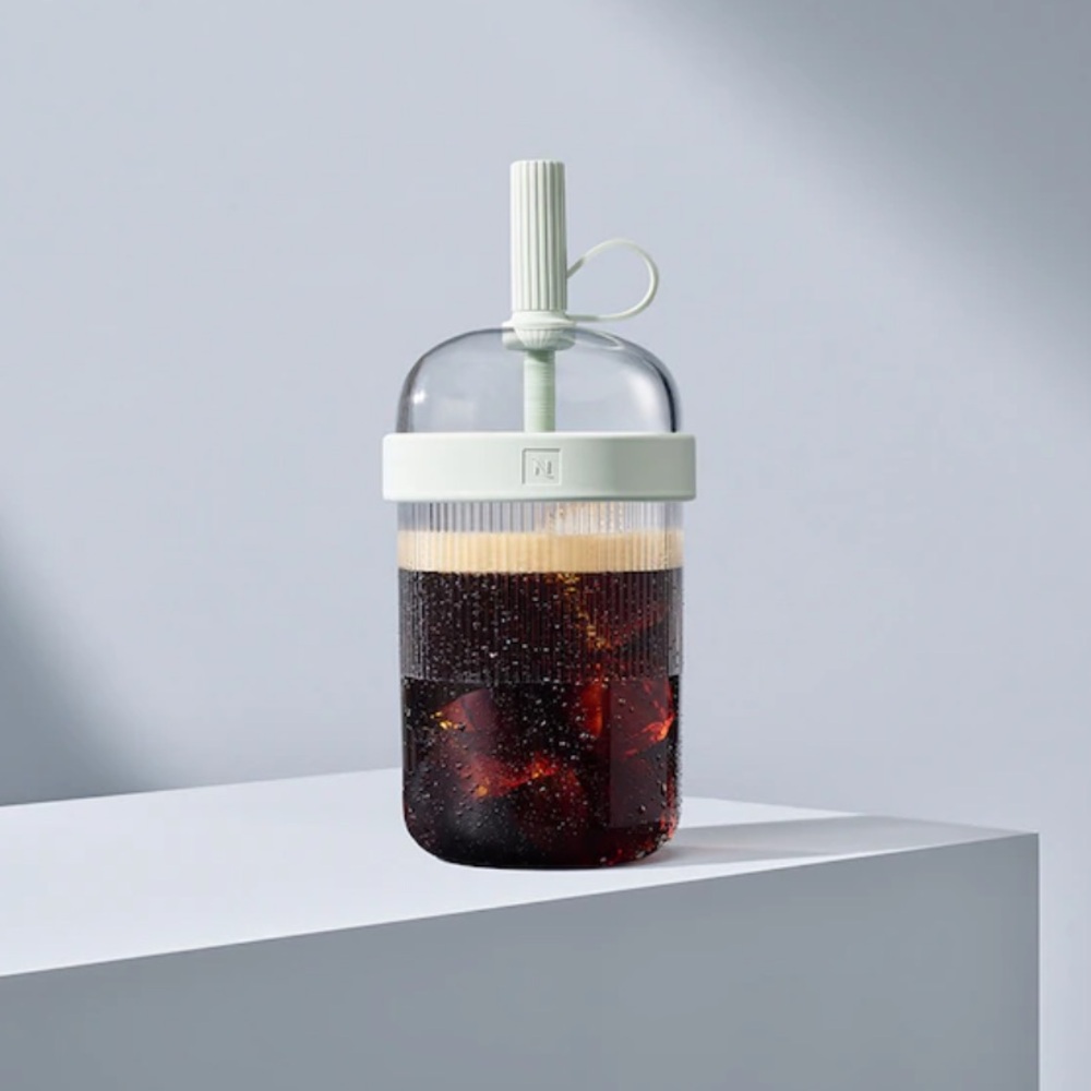 Nespresso | Iced Nomad Tumbler (Aquamarine)